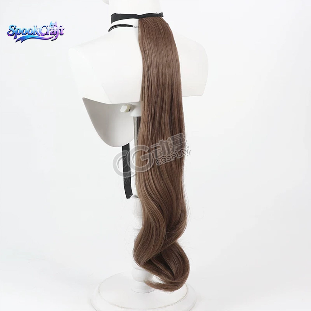 새로운 Umamusume Rulership 코스프레 가 - Anime Cosplay Long Hair 리뷰 및 가격