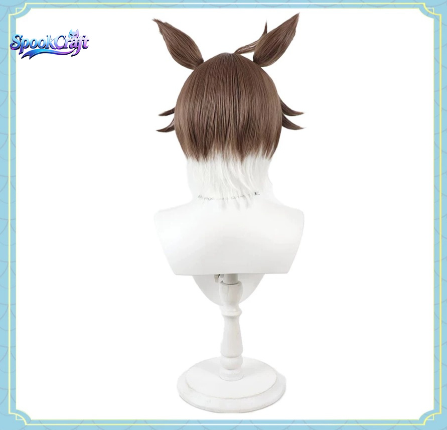 새로운 Umamusume Rulership 코스프레 가 - Anime Cosplay Long Hair 리뷰 및 가격