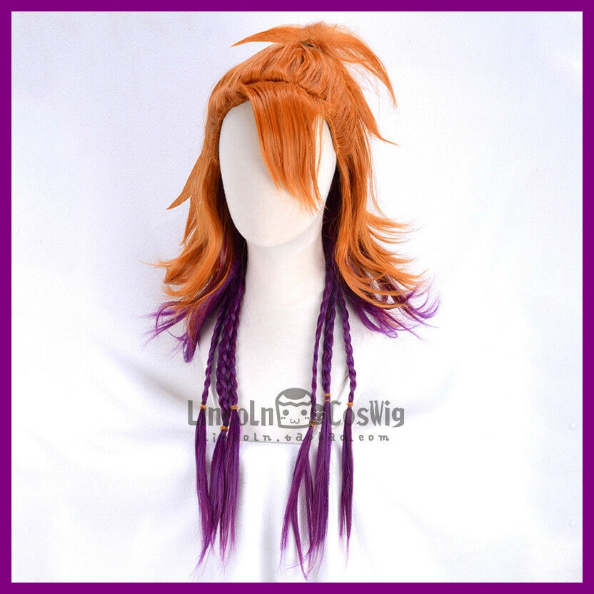 애니메이션 블랙 버틀러 조커 코스프레 풀 가발 긴 머리 - Cosplay Anime Black Hair 리뷰 및 가격
