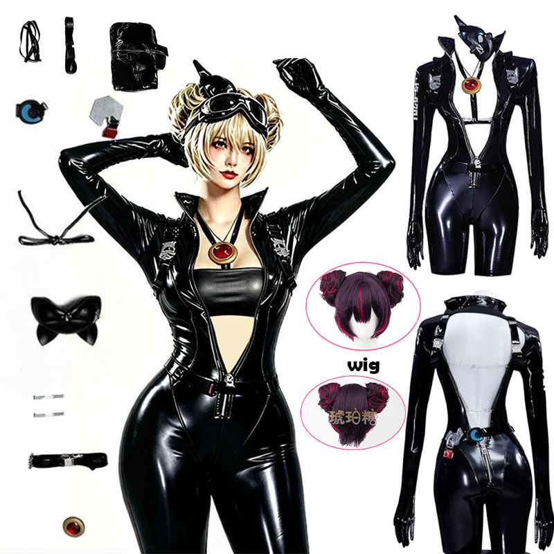 WHH Anime Nikke Quency 코스프레 의상 - Anime Cosplay Props 리뷰 및 가격