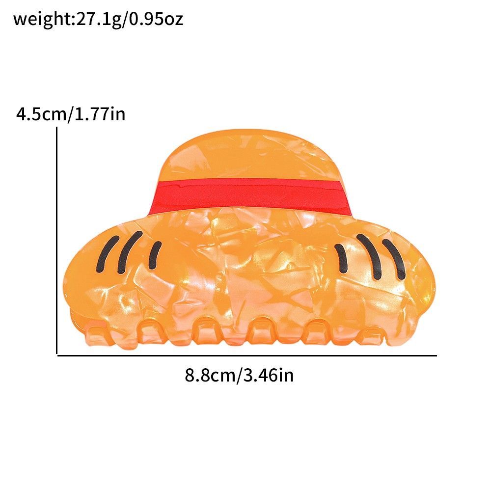 새로운 원피스 루피 모자 머리핀 만화 애니메이션 캐릭터 - Anime Cosplay Luffy 리뷰 및 가격