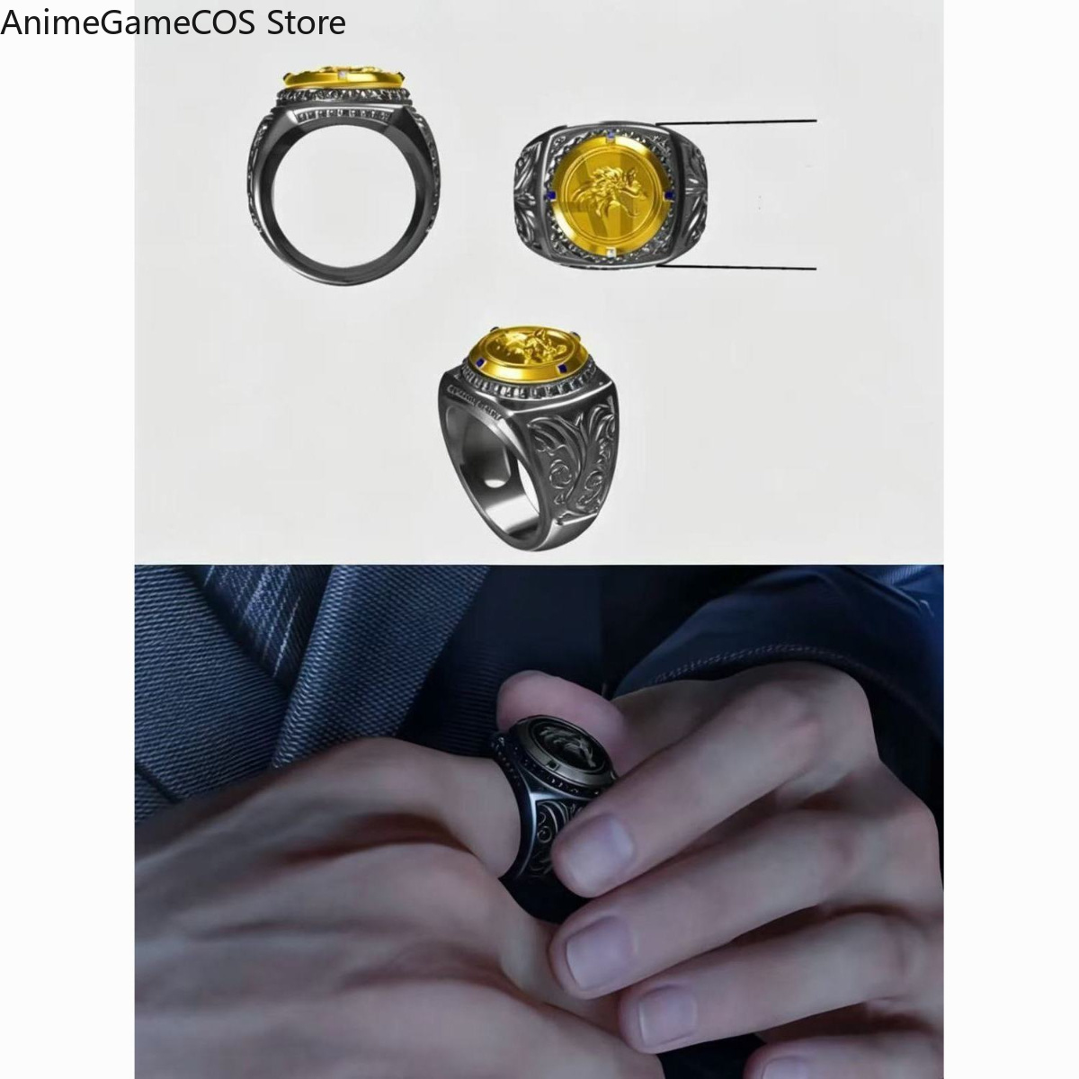애니메이션 사랑과 딥스페이스 발코 코스프레 소품 손가락 - Anime Cosplay Props 리뷰 및 가격
