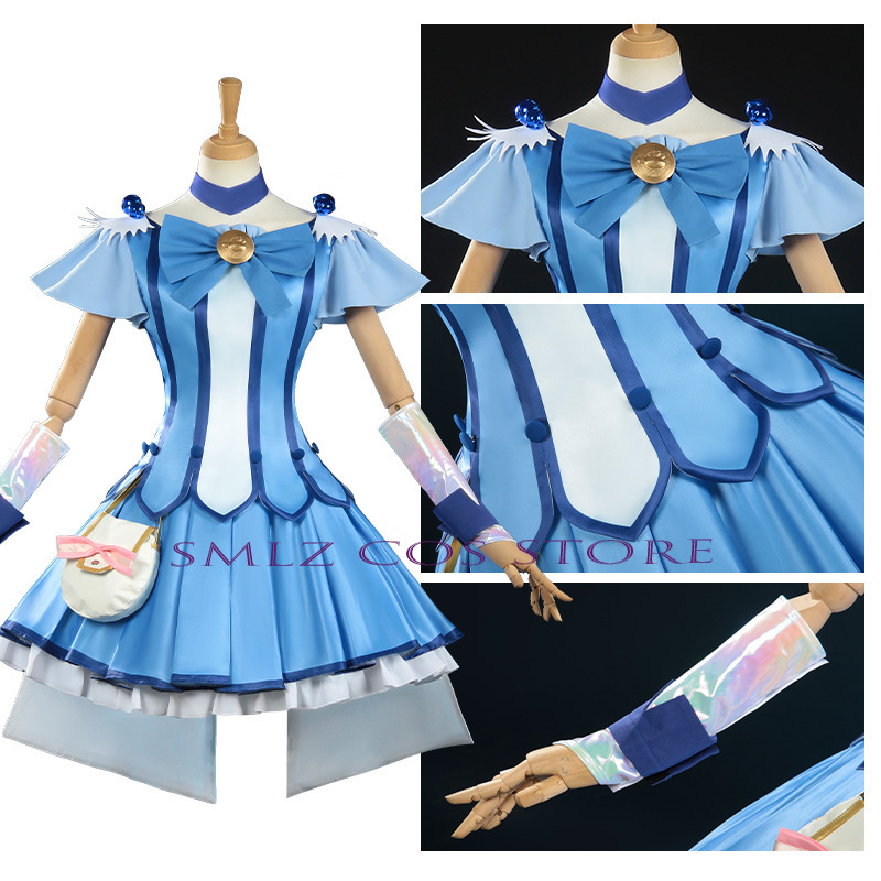 큐어 뷰티 코스프레 애니메이션 스마일 글리터 브리즈 큐 - Anime Cosplay Dresses 리뷰 및 가격