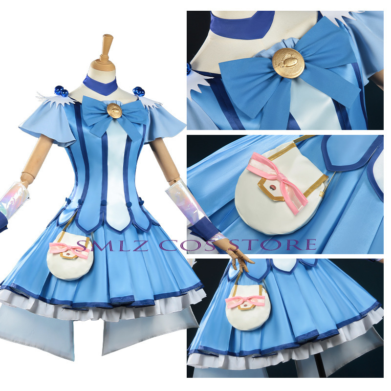 큐어 뷰티 코스프레 애니메이션 스마일 글리터 브리즈 큐 - Anime Cosplay Dresses 리뷰 및 가격