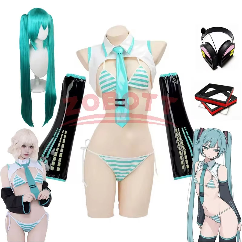 애니메이션 미쿠 코스프레 미쿠 포뮬러 슈트 코스프레 의 - Anime Cosplay Miku 리뷰 및 가격