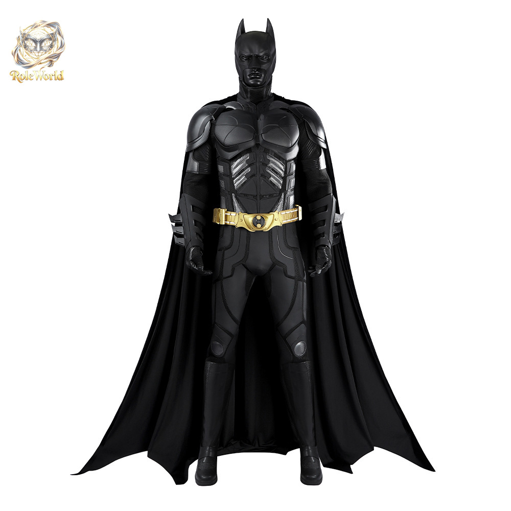 고품질 브루스 웨인 풀 코스프레 의상 남성용 슈퍼히어로 - Anime Cosplay Dress For Men 리뷰 및 가격