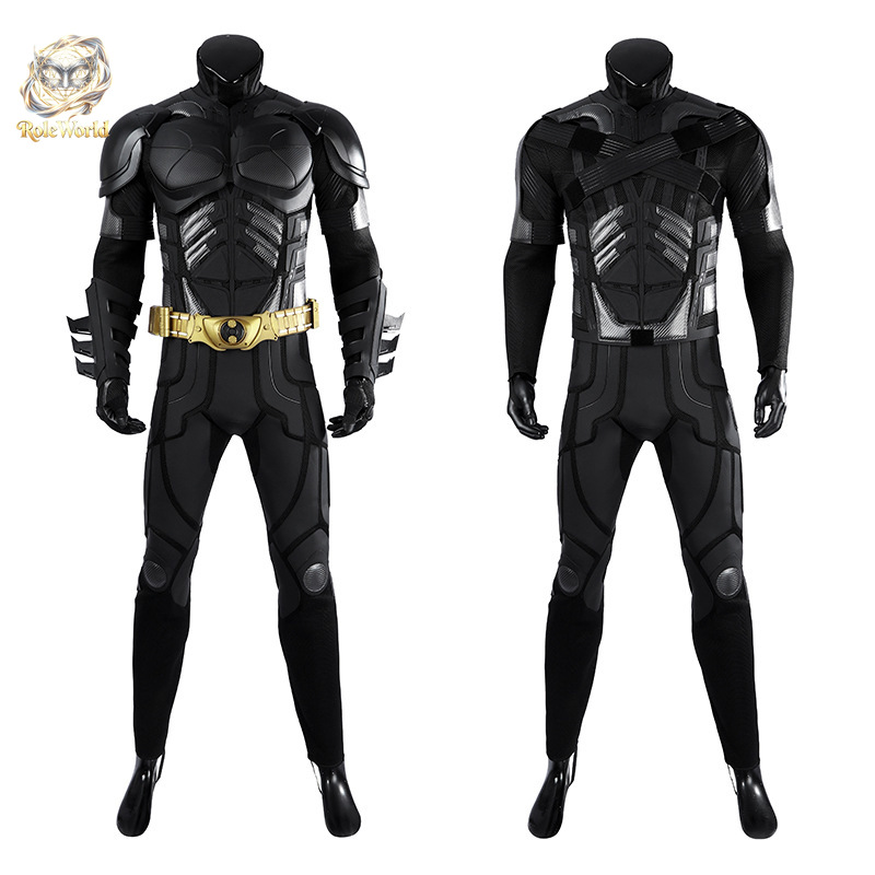 고품질 브루스 웨인 풀 코스프레 의상 남성용 슈퍼히어로 - Anime Cosplay Dress For Men 리뷰 및 가격