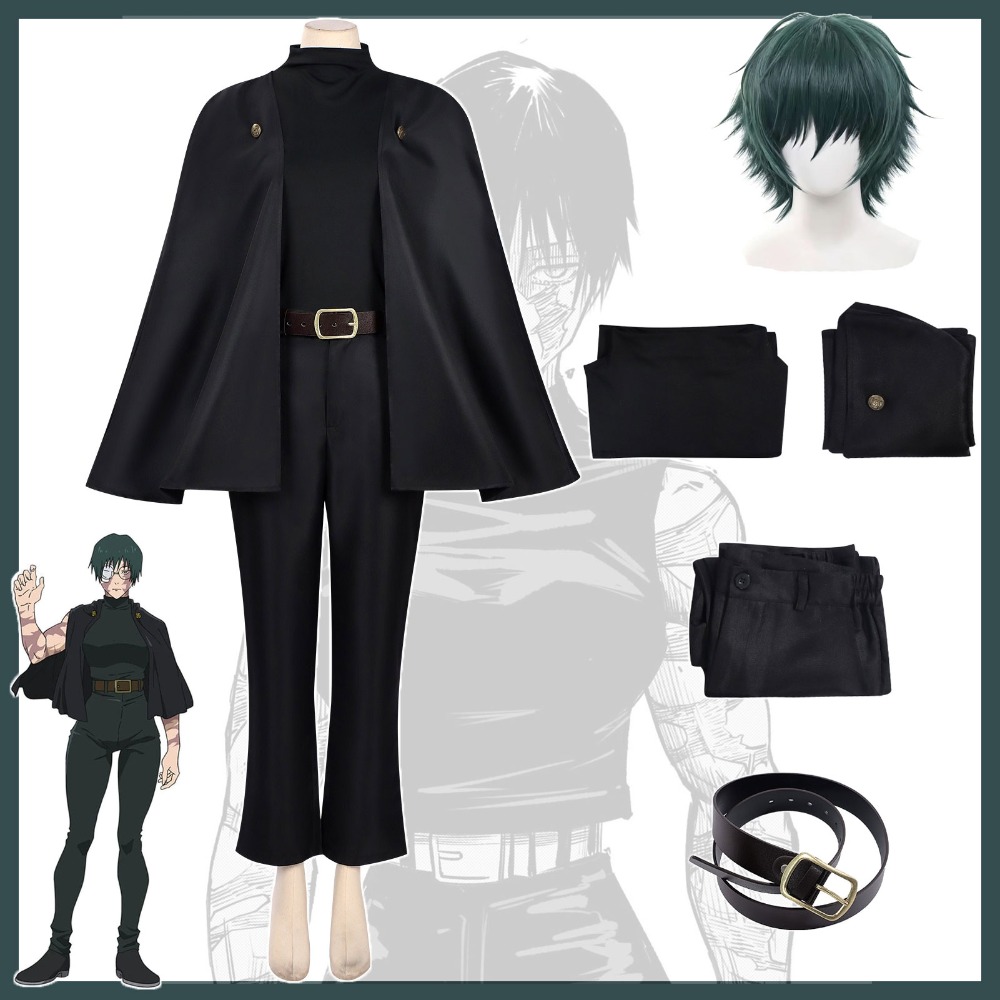 애니메이션 Jujutsu JJK Zenin Maki 코 - Cosplay Anime Jjk 리뷰 및 가격