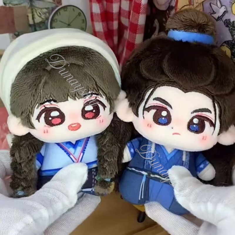 옥주우 드라마 팬 플러시 장유 시에 정 10cm 코스프 - Anime Cosplay For Couples 리뷰 및 가격