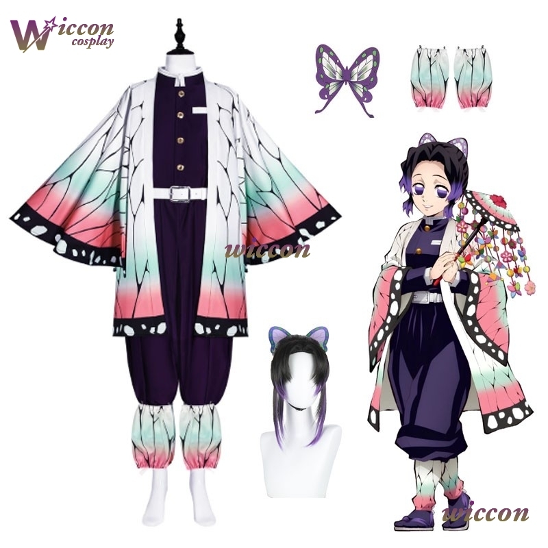 COSC 애니메이션 코초 시노부 코스프레 의상 자수 S - Quality Anime Cosplay 리뷰 및 가격