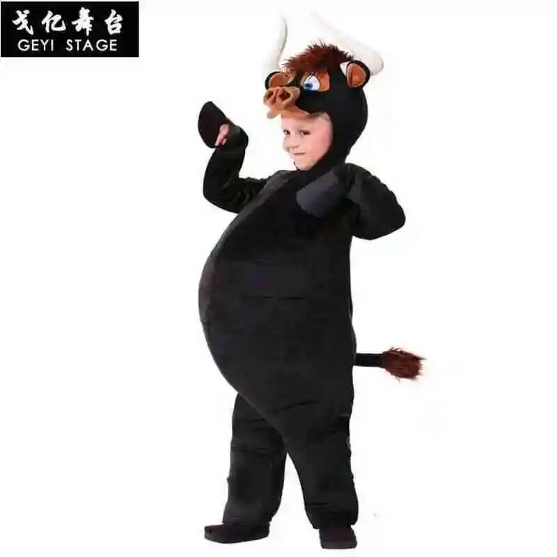 소년 새로운 의상 할로윈 파티 어린이 어린이 검은 동물 - Anime Cosplay Boy 리뷰 및 가격