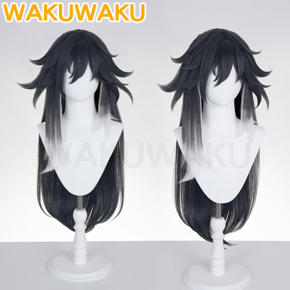 재고 있음 Ashveil 가발 게임 Honkai: St - Anime Cosplay Long Hair 리뷰 및 가격