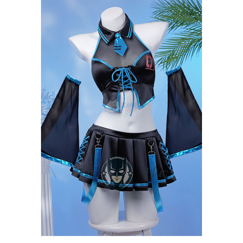 애니메이션 게임 미쿠 섹시 수트 코스프레 의상 소녀 할 - Anime Cosplay Miku 리뷰 및 가격