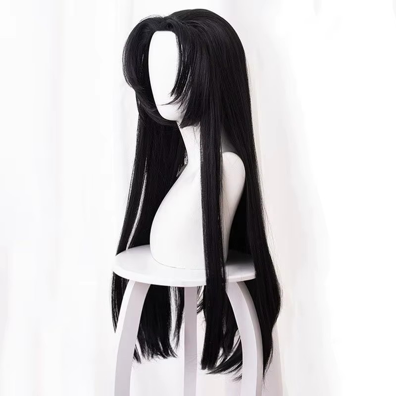 애니메이션 Kochou Kanae 가발 Kimetsu  - Cosplay Anime Black Hair 리뷰 및 가격