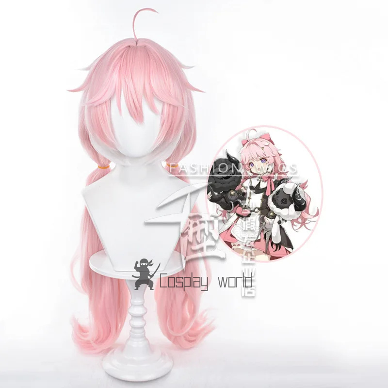 앙코르 가발 윌더링 웨이브 코스프레 80cm 긴 가발  - Anime Cosplay Long Hair 리뷰 및 가격