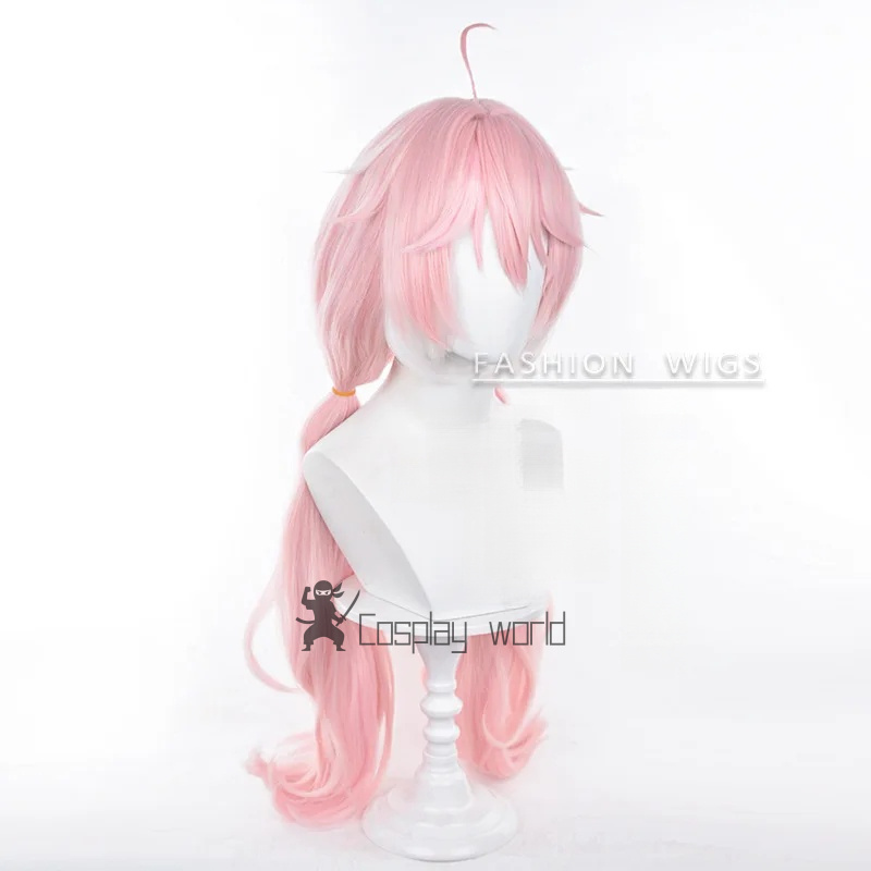 앙코르 가발 윌더링 웨이브 코스프레 80cm 긴 가발  - Anime Cosplay Long Hair 리뷰 및 가격