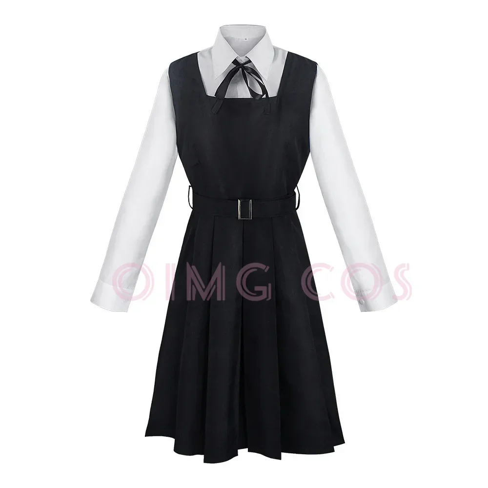 미타카 아사 코스프레 의상 체인소 맨 의상 블루 슈트  - Anime Cosplay Dress For Men 리뷰 및 가격