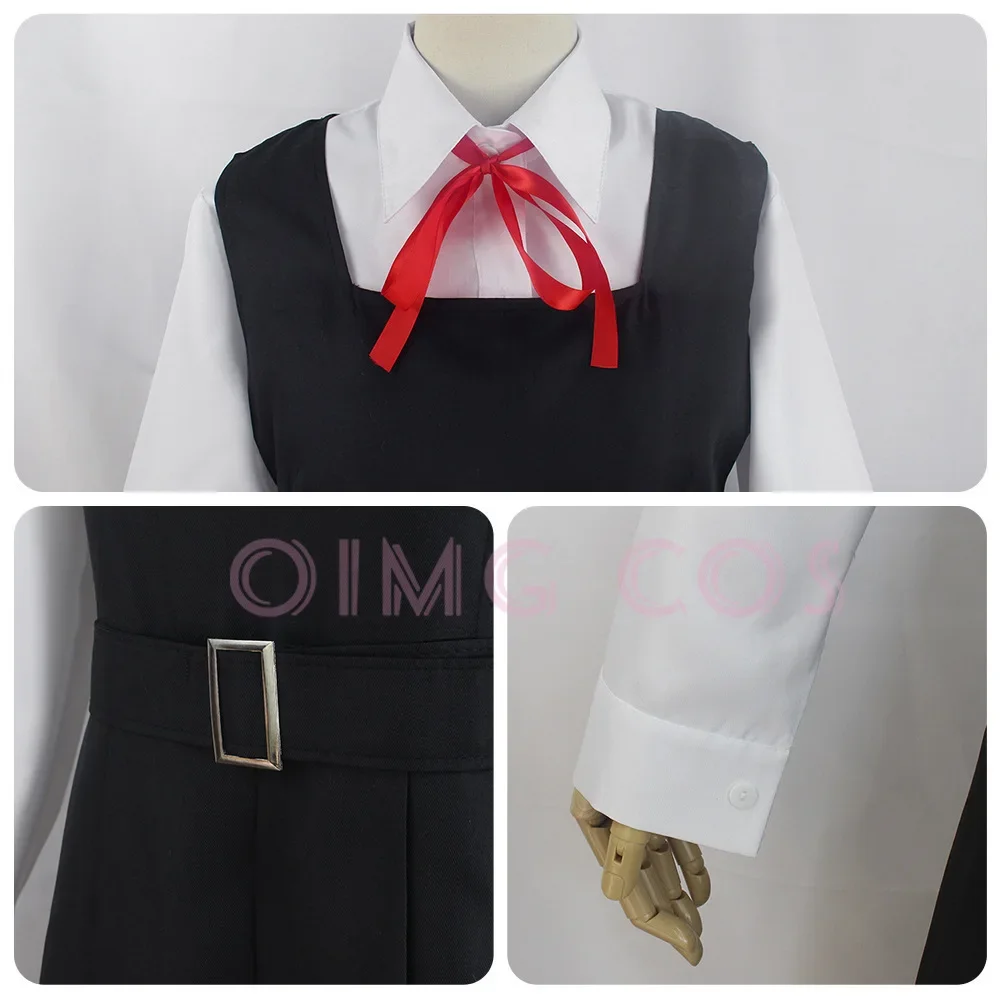 미타카 아사 코스프레 의상 체인소 맨 의상 블루 슈트  - Anime Cosplay Dress For Men 리뷰 및 가격