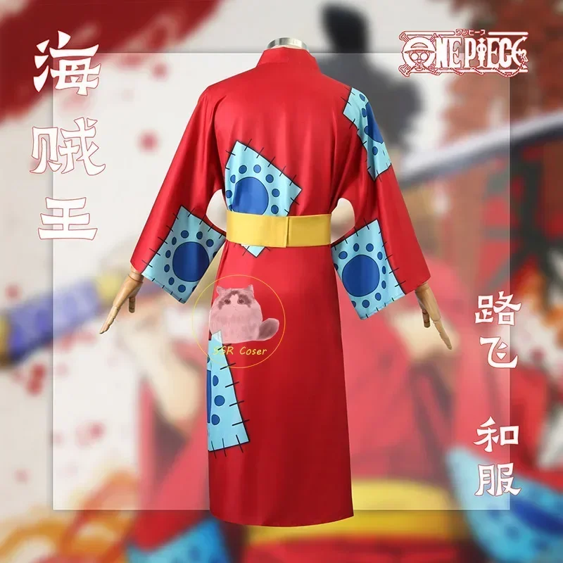 애니메이션 루피 코스프레 의상, 와노쿠니 몽키 코스프레 - Anime Cosplay Luffy 리뷰 및 가격