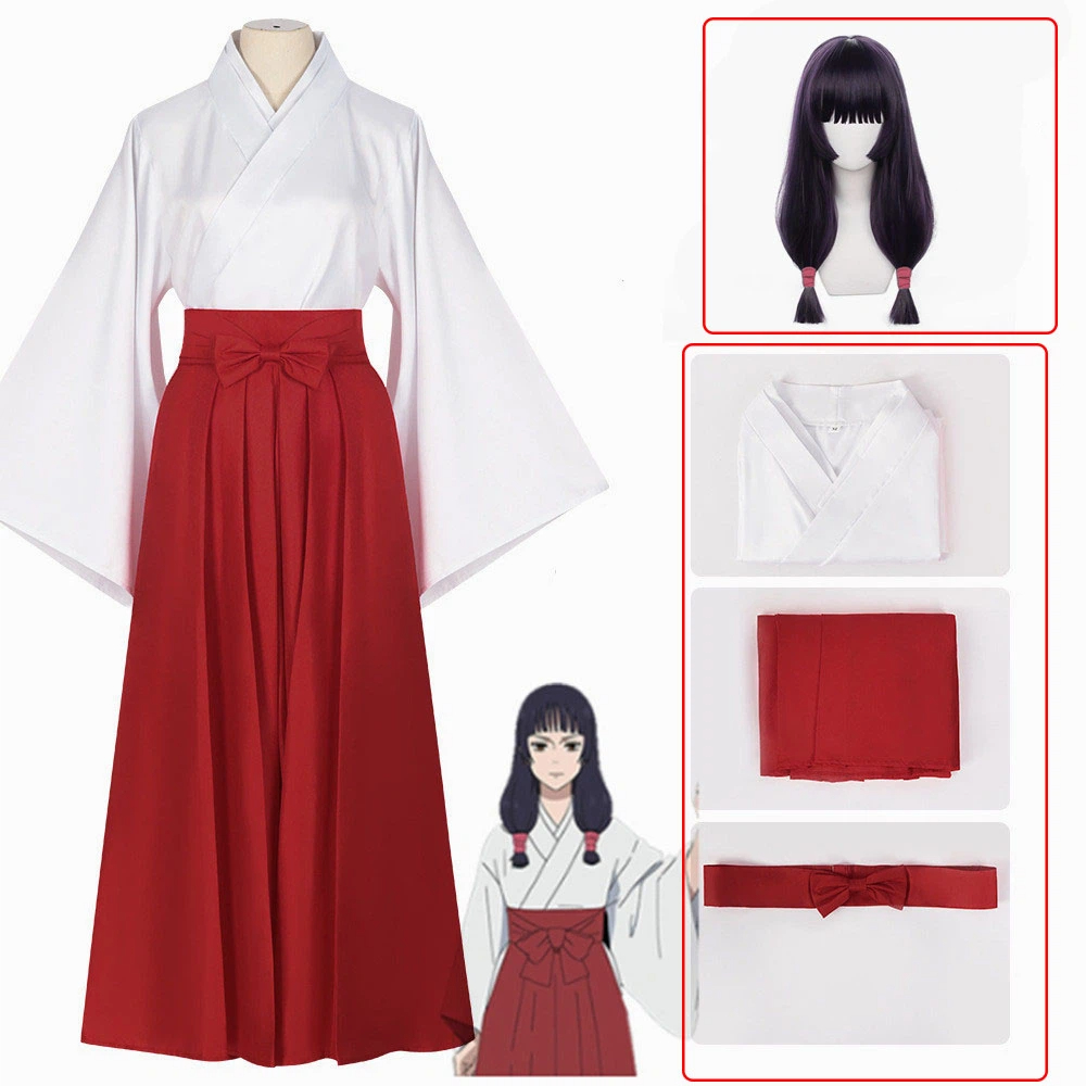 애니메이션 Jujutsu Kaisen Utahime I - Jujutsu Kaisen Uniform 리뷰 및 가격
