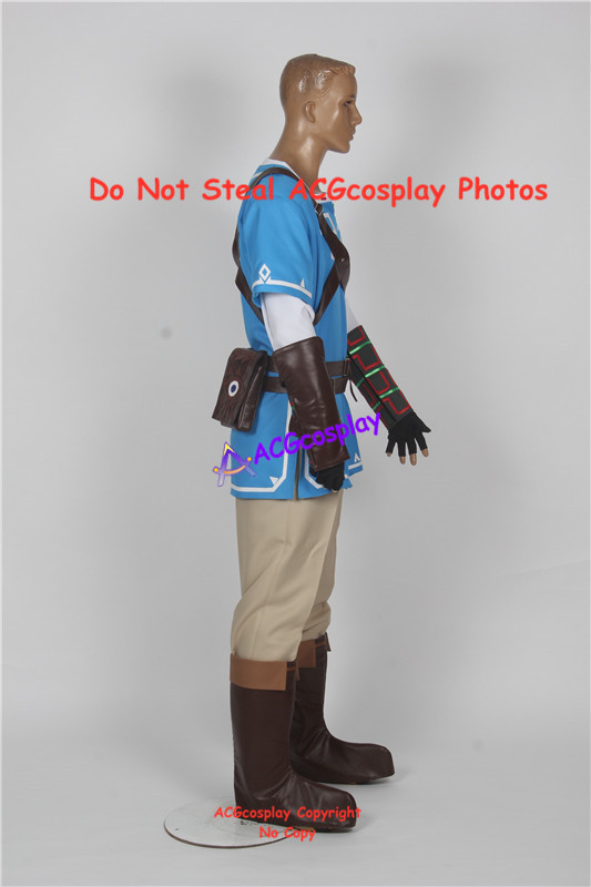 와일드 링크 코스프레 의상 acgcosplay 부츠 커 - Anime Cosplay Link 리뷰 및 가격