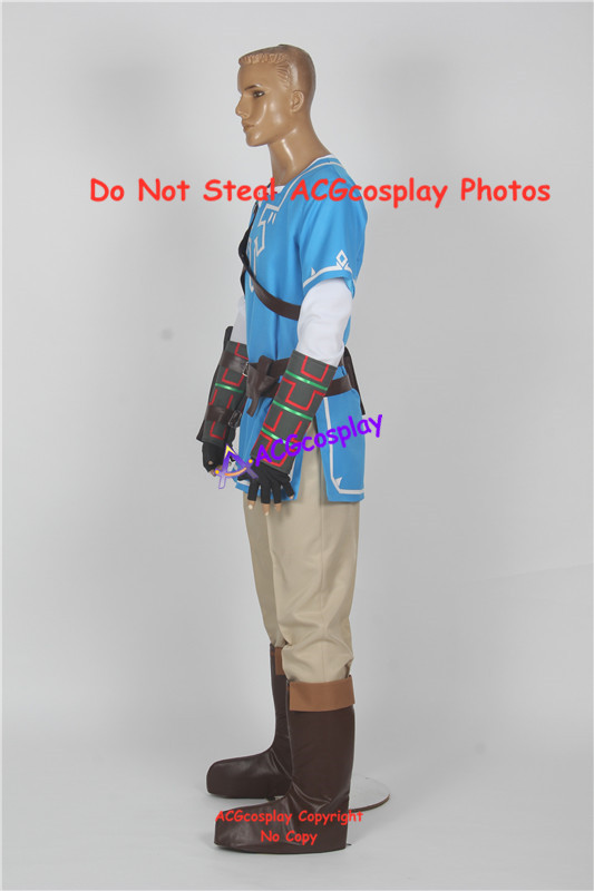 와일드 링크 코스프레 의상 acgcosplay 부츠 커 - Anime Cosplay Link 리뷰 및 가격