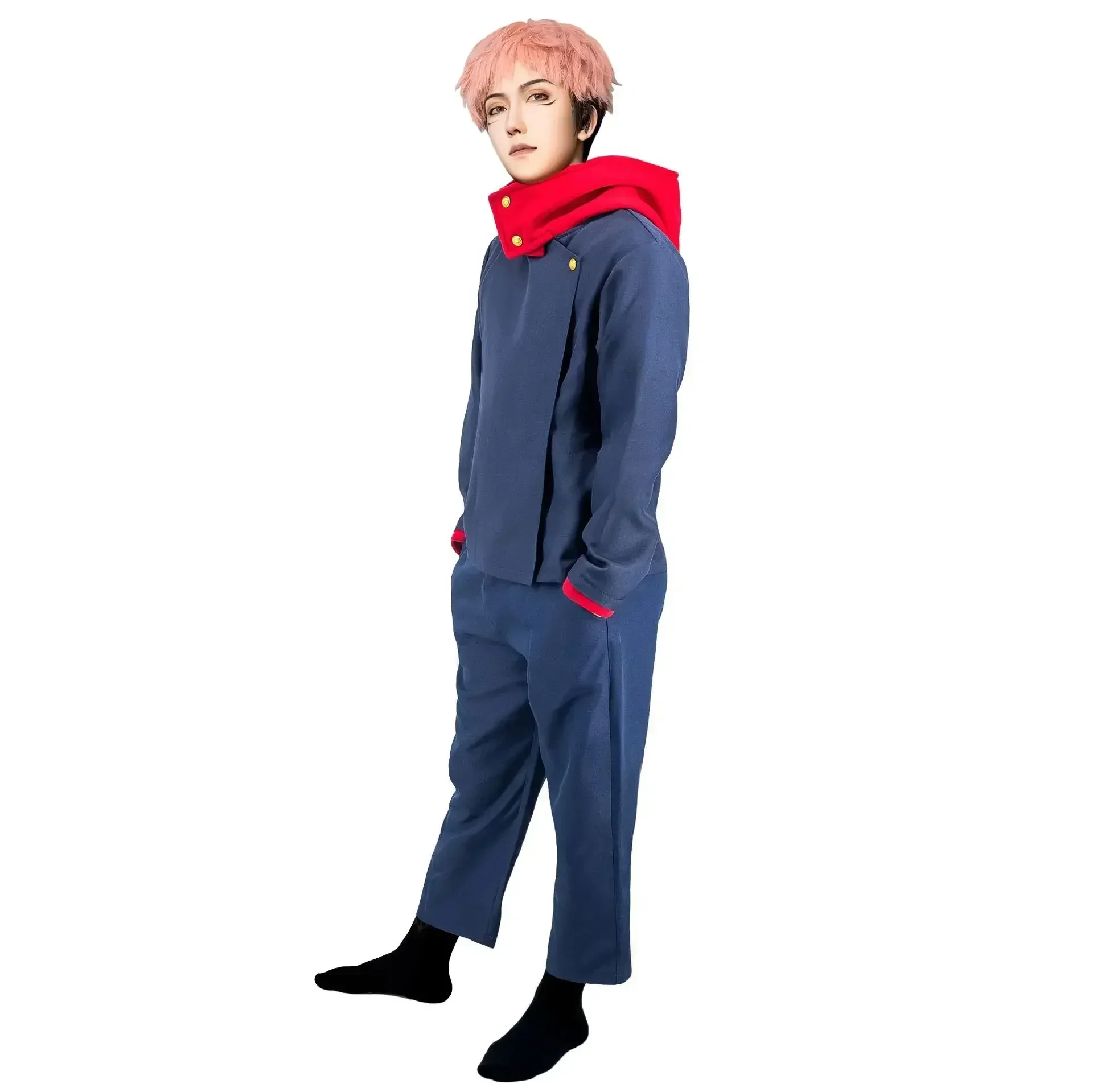 2026 애니메이션 의상 주술회전 이타도리 유지 코스프 - Jujutsu Kaisen Uniform 리뷰 및 가격
