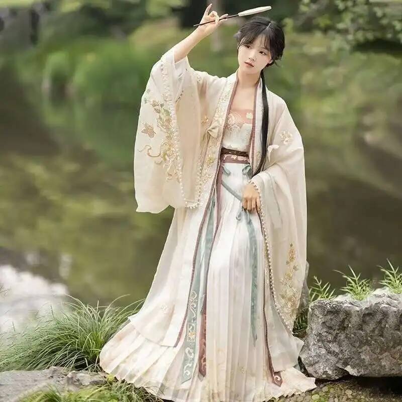 중국 여성 고대 한푸 드레스 한푸 4종 세트 여성 요정 - Anime Cosplay Dress For Men 리뷰 및 가격