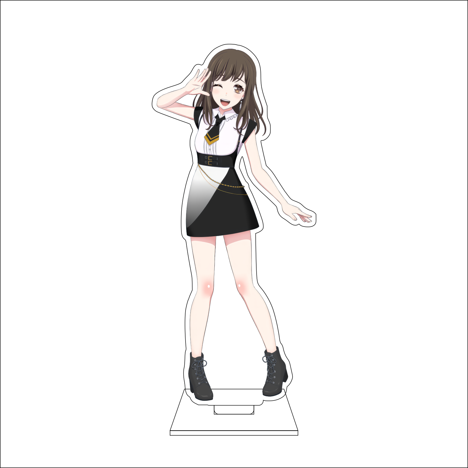 16CM 애니메이션 반드림! 코스프레 아크릴 피규어 스 - Cosplay Anime Female Characters 리뷰 및 가격