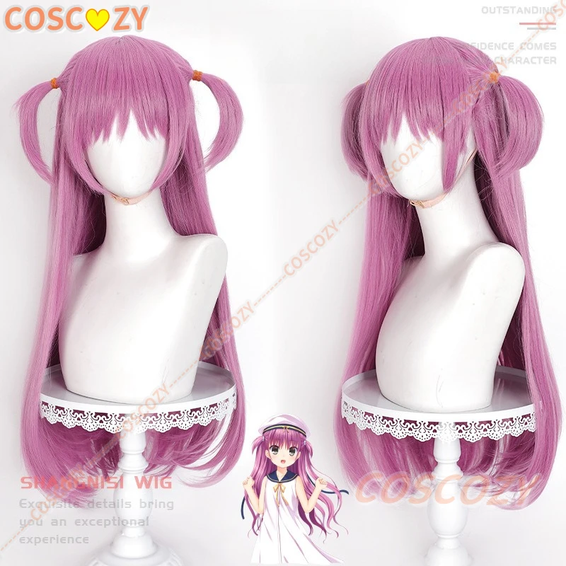 CosplayAnime 여름 주머니 코스프레 가발 긴  - Anime Cosplay Long Hair 리뷰 및 가격