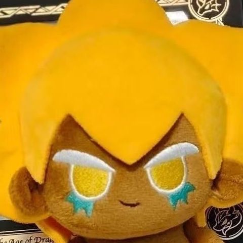 10cm 쿠키런 킹덤 플러시 애니메이션 골든 치즈 쿠키 - Anime Cosplay Sus 리뷰 및 가격
