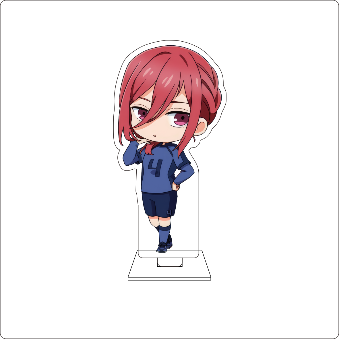 10CM 애니메이션 블루록 코스프레 귀여운 아크릴 피규 - Anime Cosplay In Japan 리뷰 및 가격