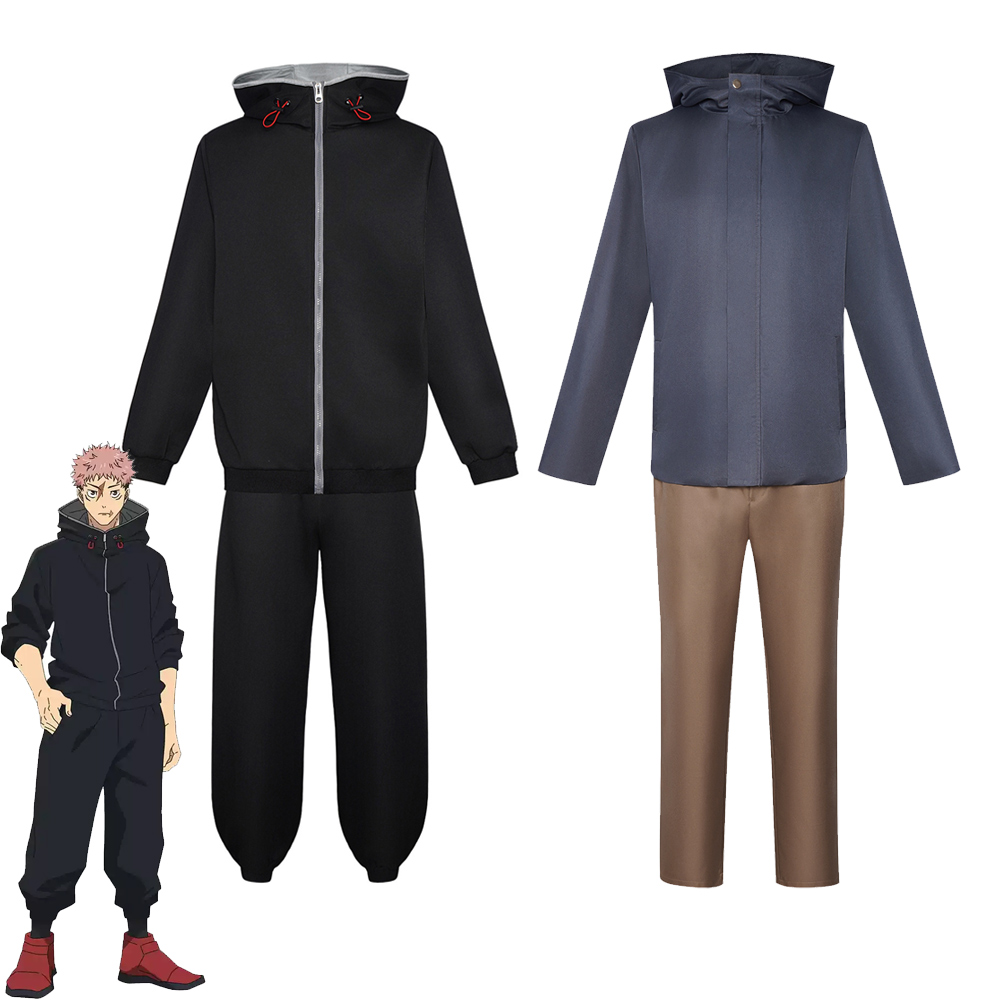 일본 애니메이션 주술회전 코스프레 의상 유지 이타도리  - Jujutsu Kaisen Uniform 리뷰 및 가격