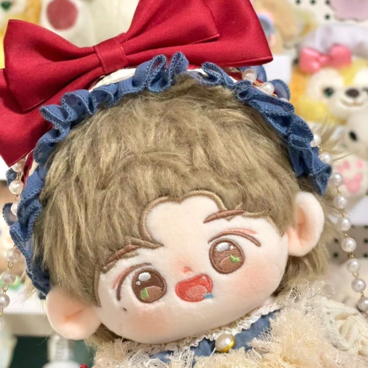 Bai Jingting 20CM 코튼 드레스업 인형 애 - Anime Cosplay Dresses 리뷰 및 가격