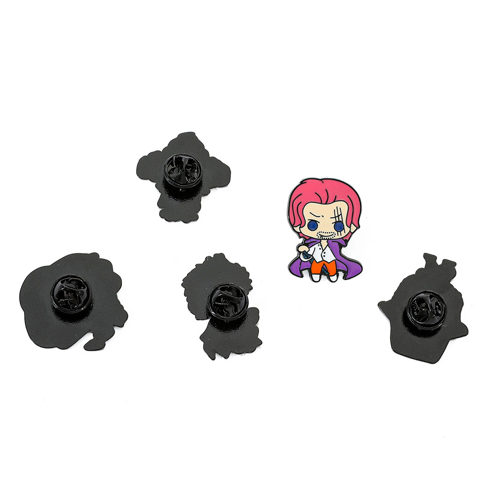 5 Pcs 크리 에이 티브 애니메이션 브로치 잘생긴 원 - Anime Cosplay Luffy 리뷰 및 가격