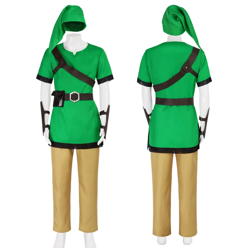 COSClassic Link 코스프레 의상 세트 그린  - Anime Cosplay Link 리뷰 및 가격