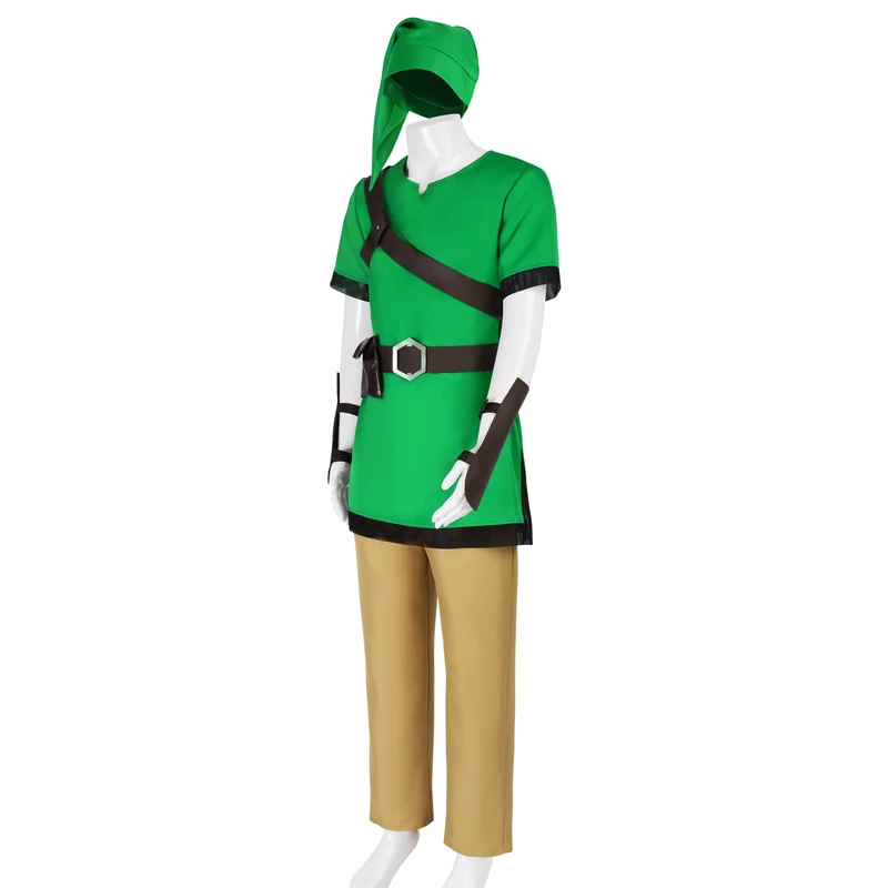 COSClassic Link 코스프레 의상 세트 그린  - Anime Cosplay Link 리뷰 및 가격