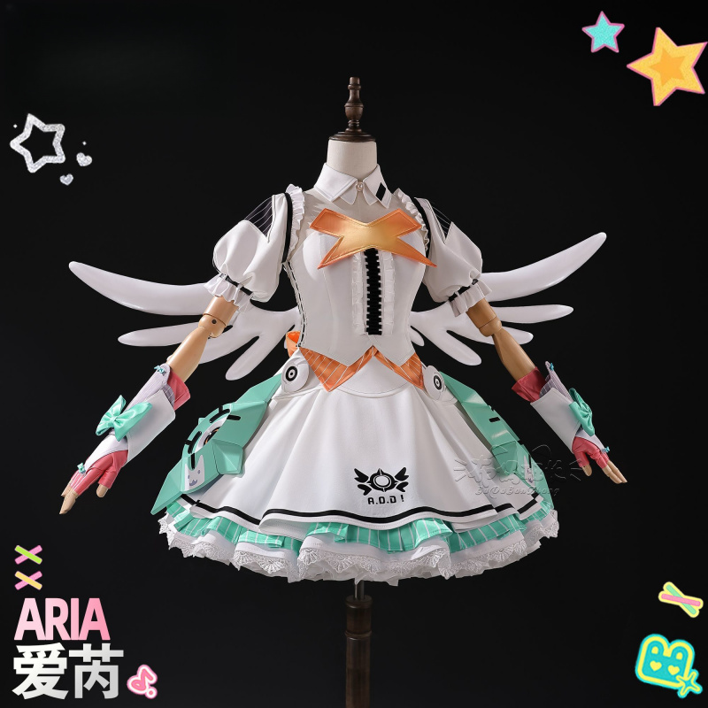 ZZZ Zenless Zone Zero 엔젤 아리아 코 - Quality Anime Cosplay 리뷰 및 가격
