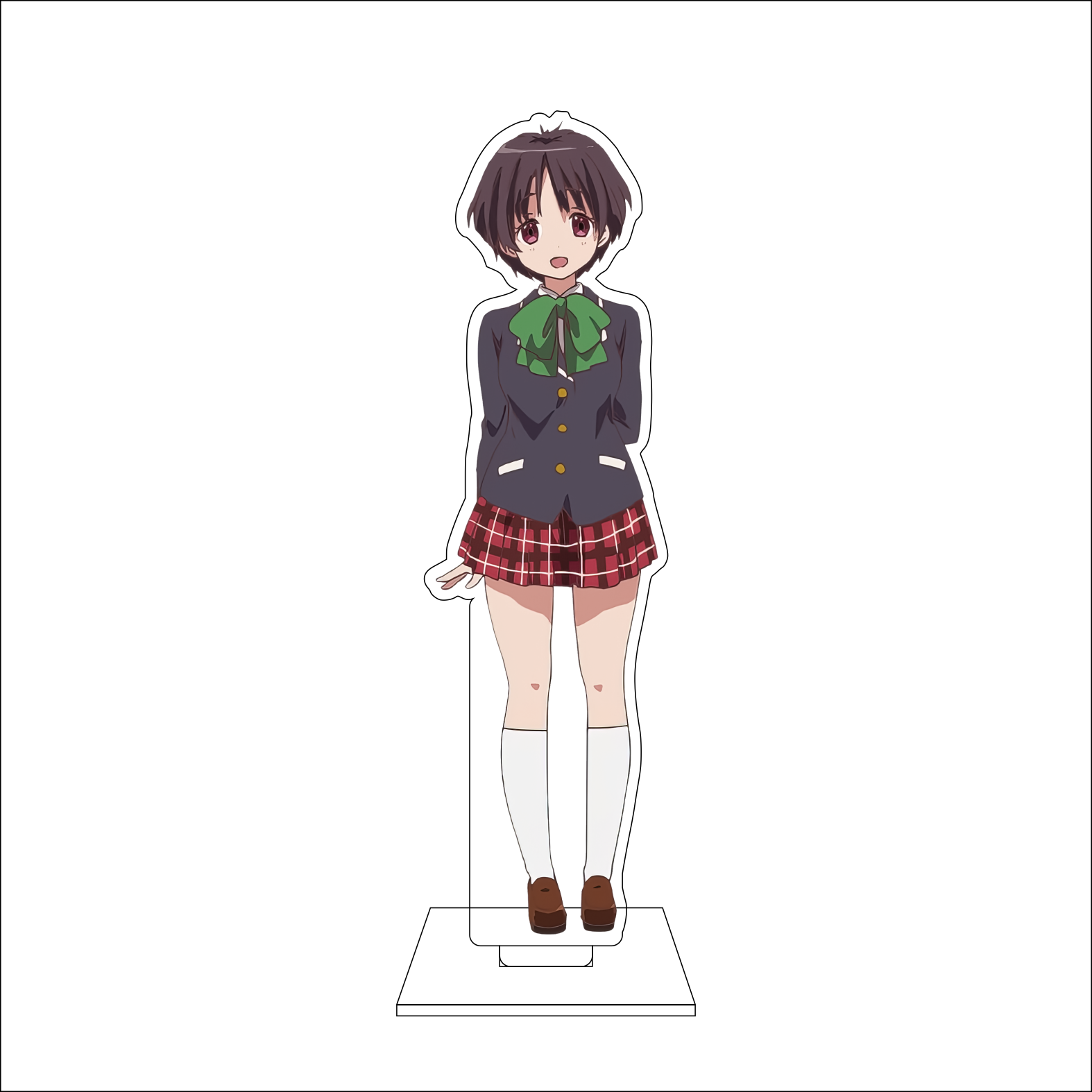 16CM 애니메이션 토가시 유우타 니부타니 신힌� 데코 - Anime Cosplay In Japan 리뷰 및 가격