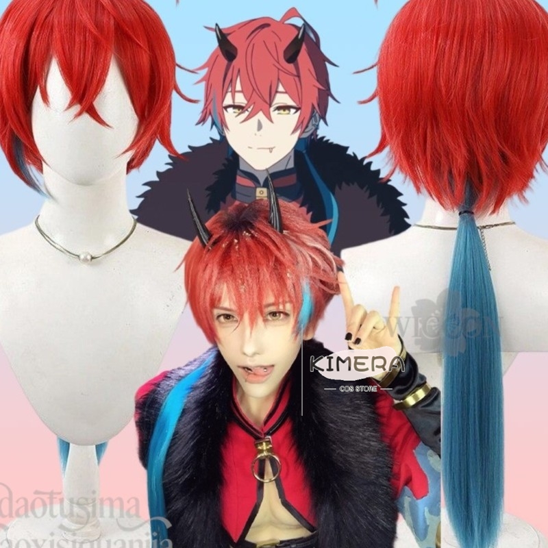 키메라 스토어 애니메이션 공주 카구야! 코스프레 미카도 - Anime Cosplay With Red Hair 리뷰 및 가격
