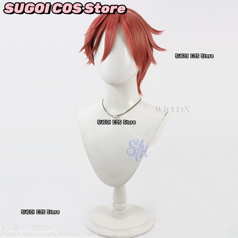 {SUGOI COS}애니메이션 토겐 안키 코스프레 쿄야 - Anime Cosplay With Red Hair 리뷰 및 가격