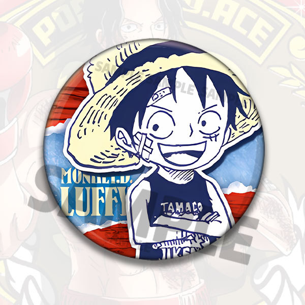 원피스 애니메이션 굿즈 루피 에이스 로우 패치 배지 브 - Anime Cosplay Luffy 리뷰 및 가격