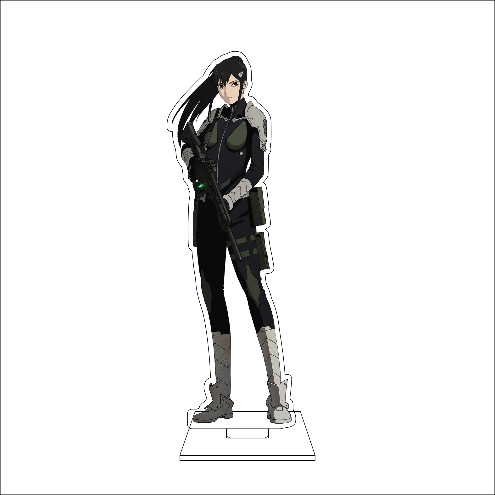 16CM 애니메이션 카이주 넘버 8 코스프레 아크릴 피 - Cosplay Anime Female Characters 리뷰 및 가격
