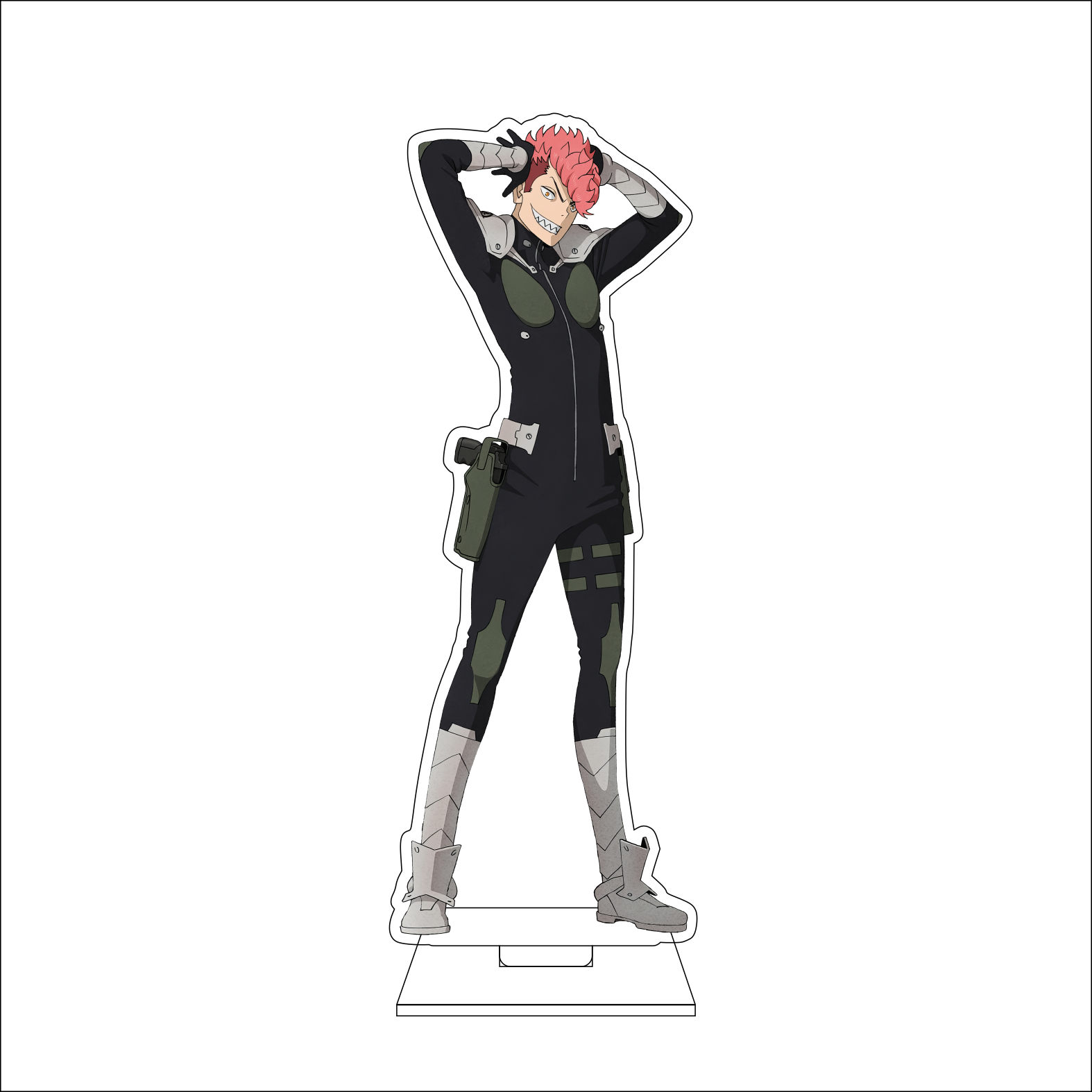 16CM 애니메이션 카이주 넘버 8 코스프레 아크릴 피 - Cosplay Anime Female Characters 리뷰 및 가격