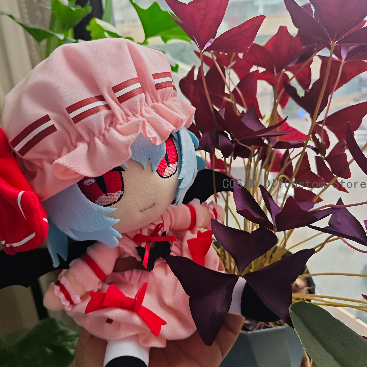 애니메이션 투호 프로젝트 레미리아 스칼렛 푸모 만화 플 - Anime Cosplay Sus 리뷰 및 가격