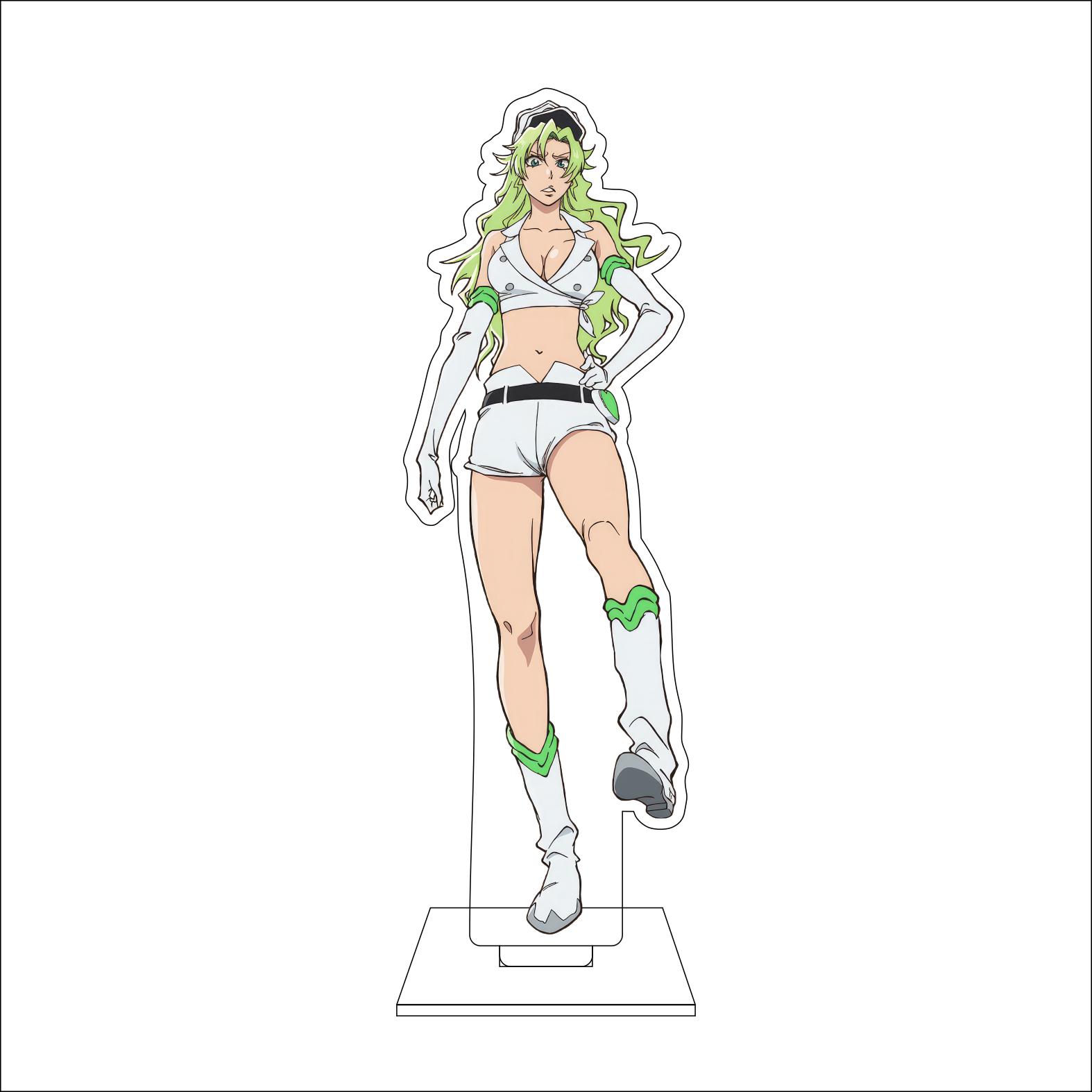 16CM 애니메이션 블리치 코스프레 아크릴 피규어 스탠 - Cosplay Anime Female Characters 리뷰 및 가격