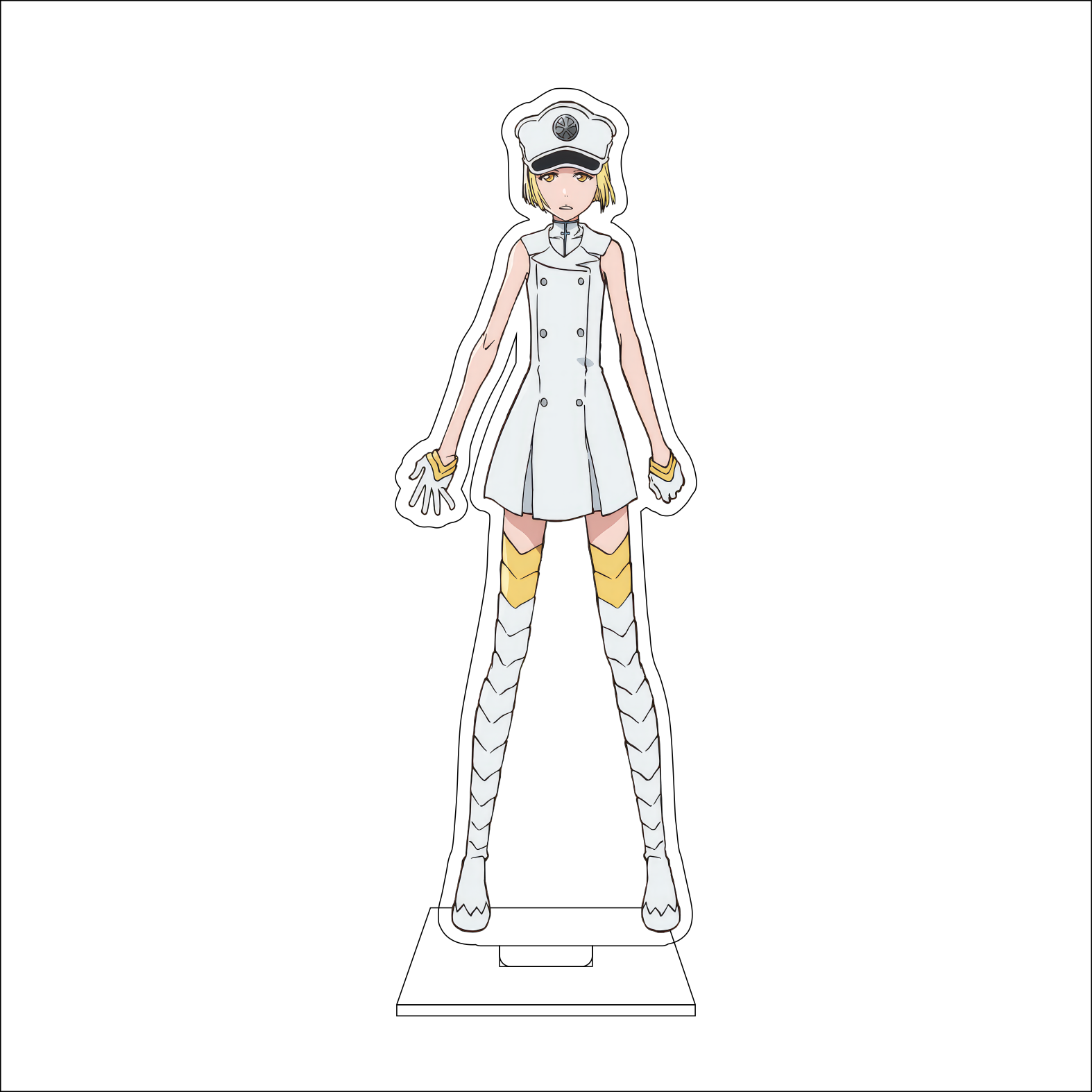 16CM 애니메이션 블리치 코스프레 아크릴 피규어 스탠 - Cosplay Anime Female Characters 리뷰 및 가격