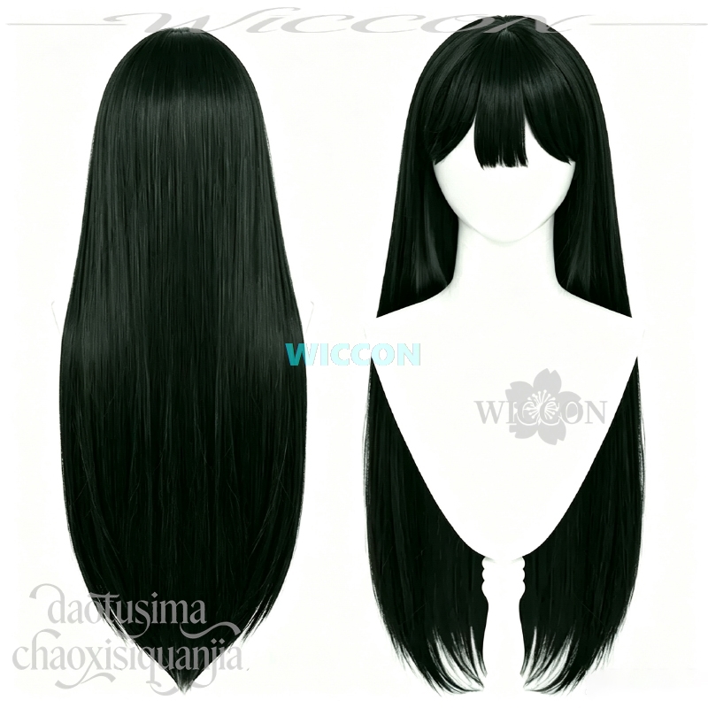 애니메이션 에일리언 스테이지 좀비 스테이지 코스프레 아 - Cosplay Anime Black Hair 리뷰 및 가격