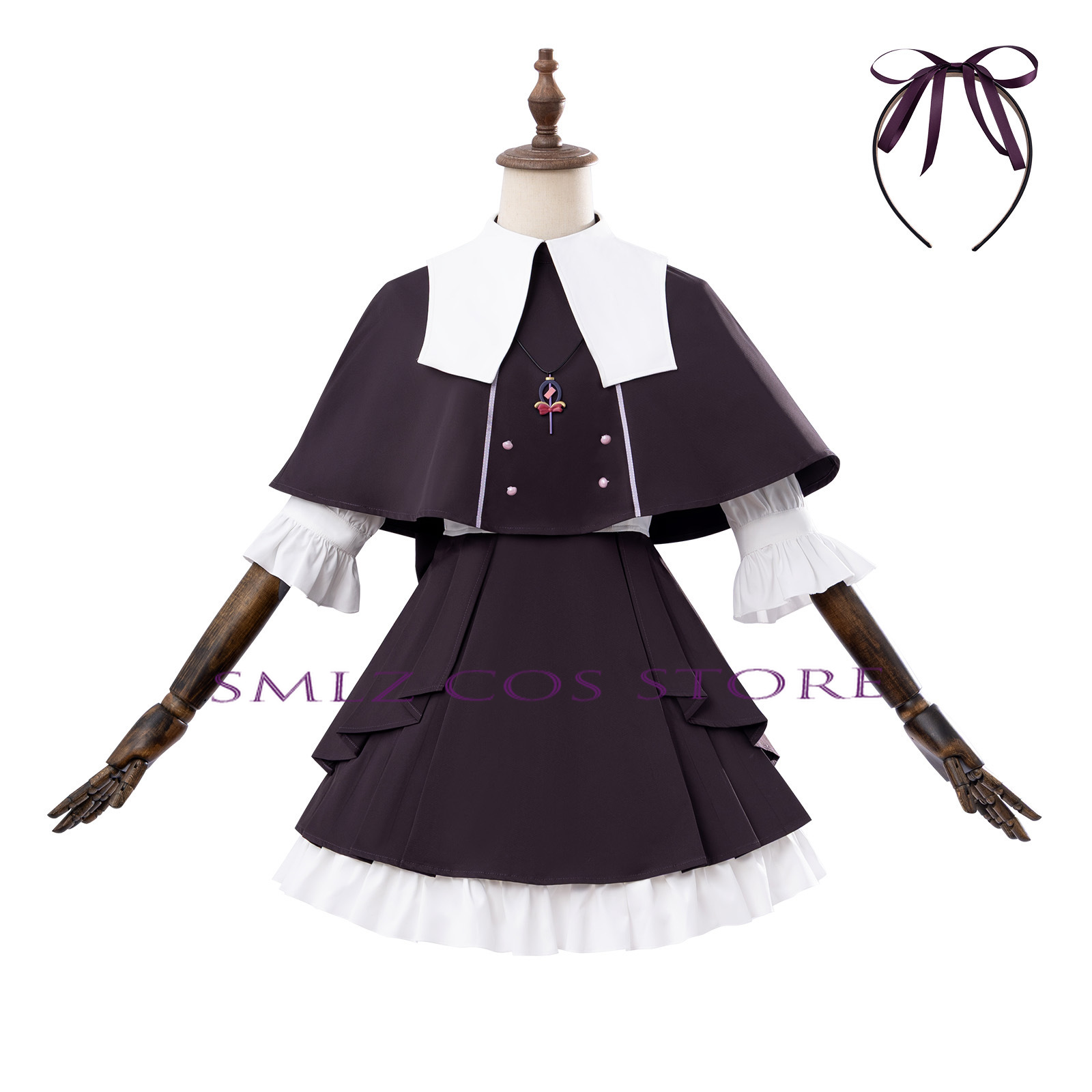 모리아 루루카 코스프레 애니메이션 스타 탐정 프리큐어  - Anime Cosplay Dresses 리뷰 및 가격
