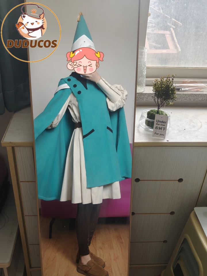 코코 코스프레 의상 애니메이션 마녀 모자 아틀리에 코스 - Anime Cosplay Dresses 리뷰 및 가격